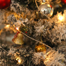 Albero di Natale Artificiale Innevato 210 cm 631 Rami  Pino Verde-5