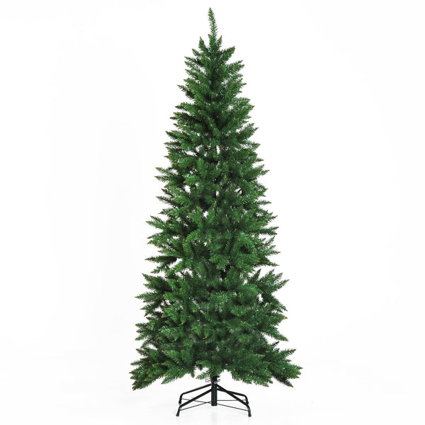 Künstlicher Weihnachtsbaum 210 cm 865 Spitzen Grün prezzo