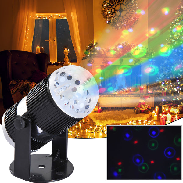 prezzo Weihnachts-LED-Projektor für Rot Grün Blau Indoor
