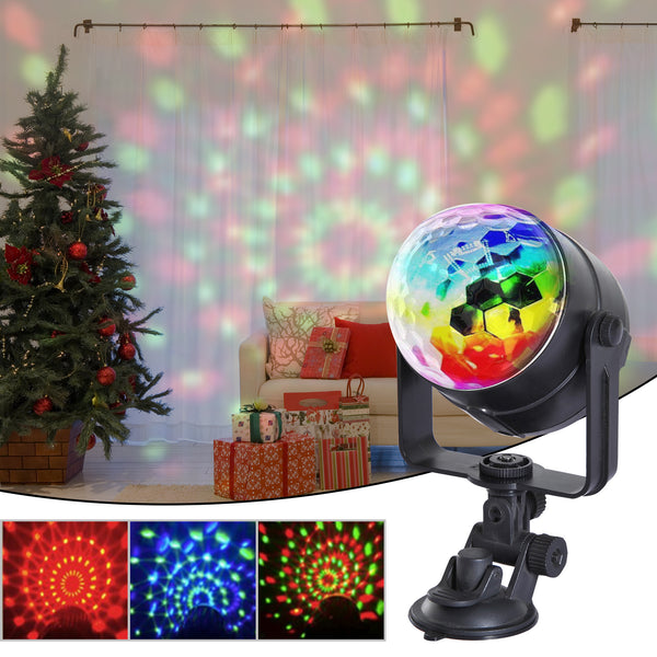 online Weihnachts-LED-Projektor für Haus und Garten Rot Grün Blau