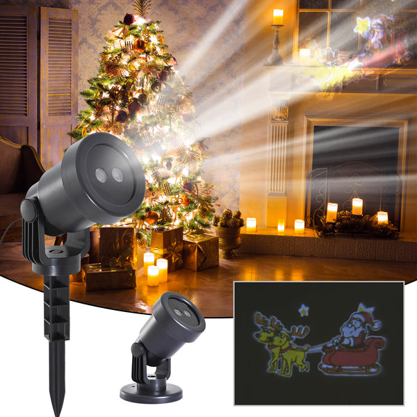 prezzo Weihnachts-LED-Projektor für Garten und Zuhause Wasserdicht