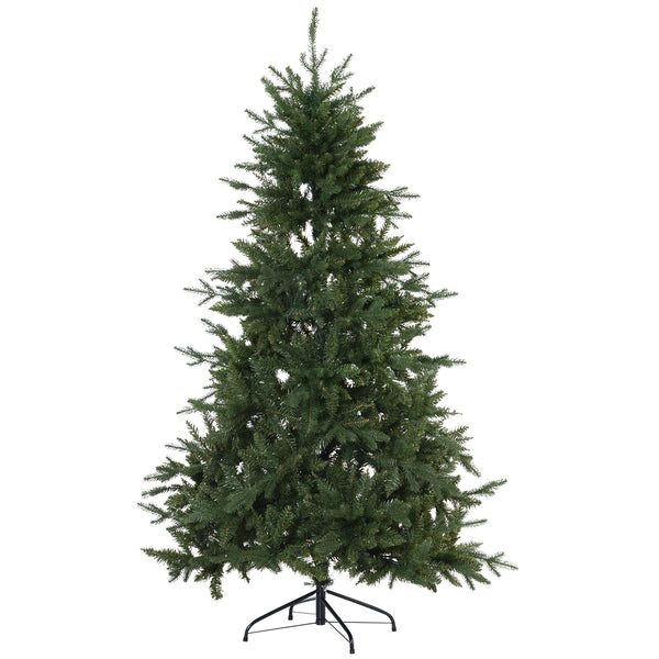 Künstlicher Weihnachtsbaum 180 cm 180 Äste Grün prezzo