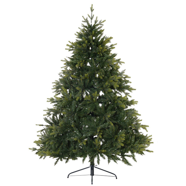 sconto Künstlicher Weihnachtsbaum 210 cm 2692 Tips Grün