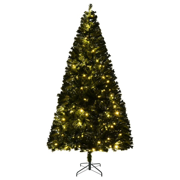 sconto Künstlicher Weihnachtsbaum 210 cm 960 Äste 300 LED Grüne Kiefer