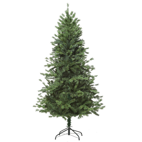 Künstlicher Weihnachtsbaum 210 cm 934 grüne Tannenzweige online