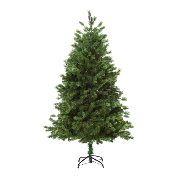 sconto Künstlicher Weihnachtsbaum 150 cm 440 grüne Tannenzweige