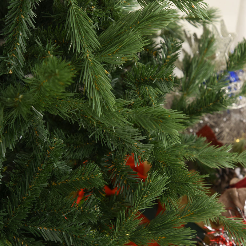Albero di Natale Artificiale 180 cm 696 Rami  Pino Verde-9