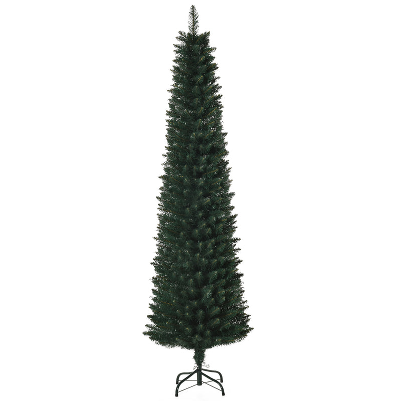 Albero di Natale Artificiale 180 cm 380 Rami Verde-1