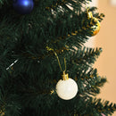 Albero di Natale Artificiale 180 cm 380 Rami Verde-8