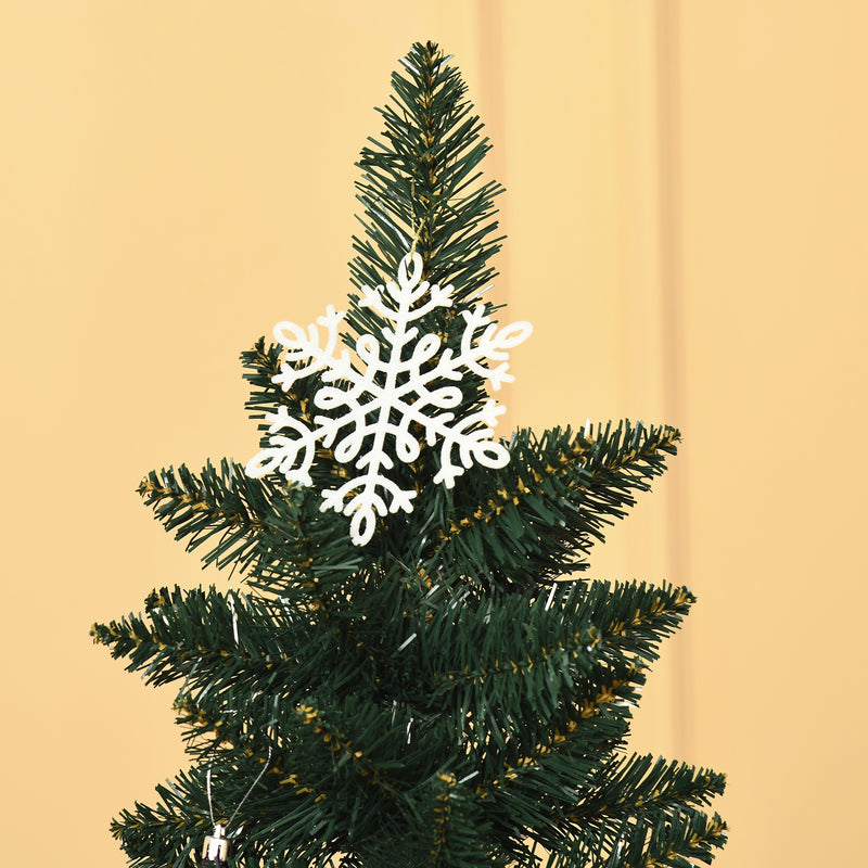 Albero di Natale Artificiale 180 cm 380 Rami Verde-9