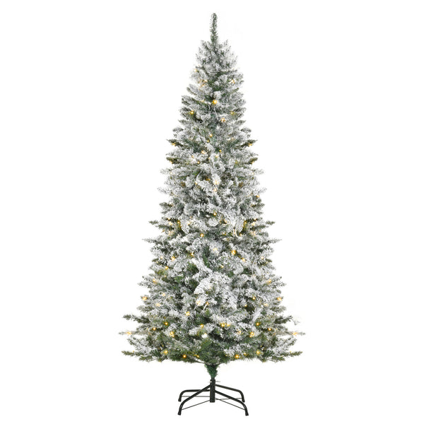 prezzo Künstlicher Weihnachtsbaum 210 cm 829 Zweige 250 grüne LED-Lichter