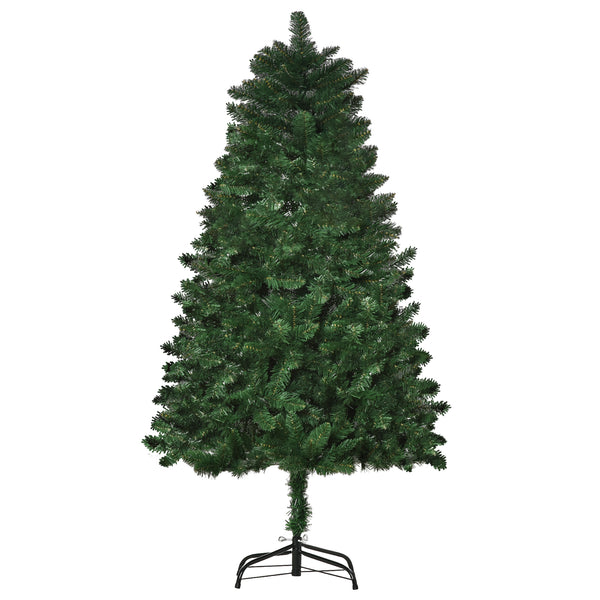 Künstlicher Weihnachtsbaum 150 cm 454 Äste Grün prezzo