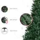 Albero di Natale Artificiale 210 cm 1046 Rami Verde-6