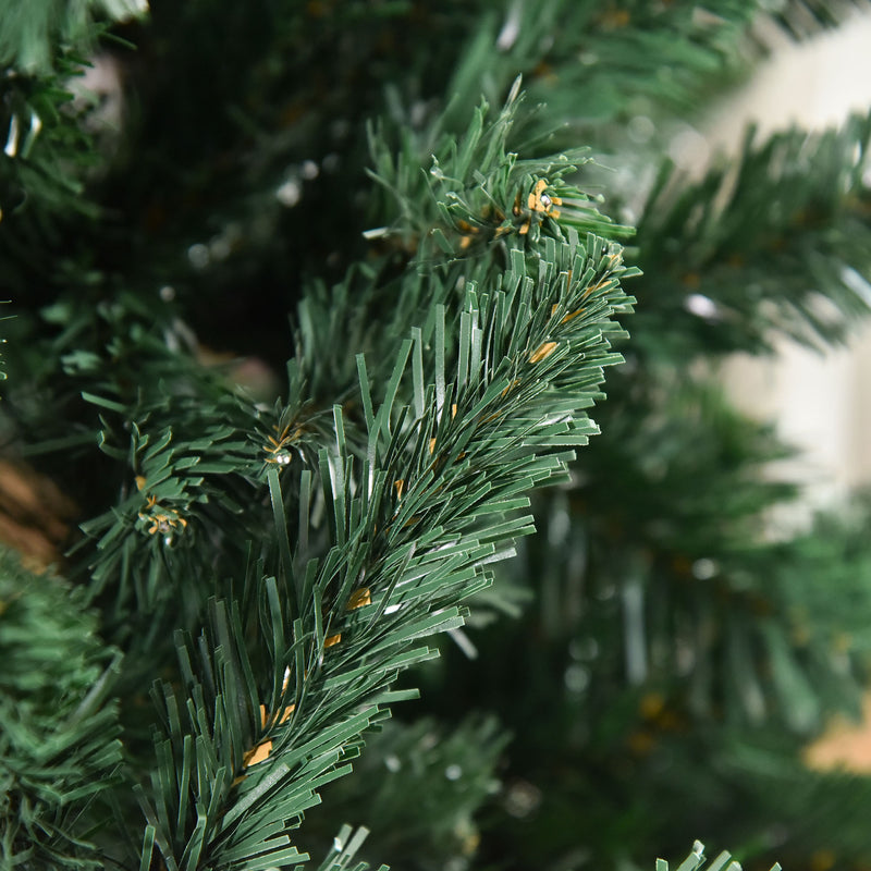 Albero di Natale Artificiale 210 cm 1046 Rami Verde-9