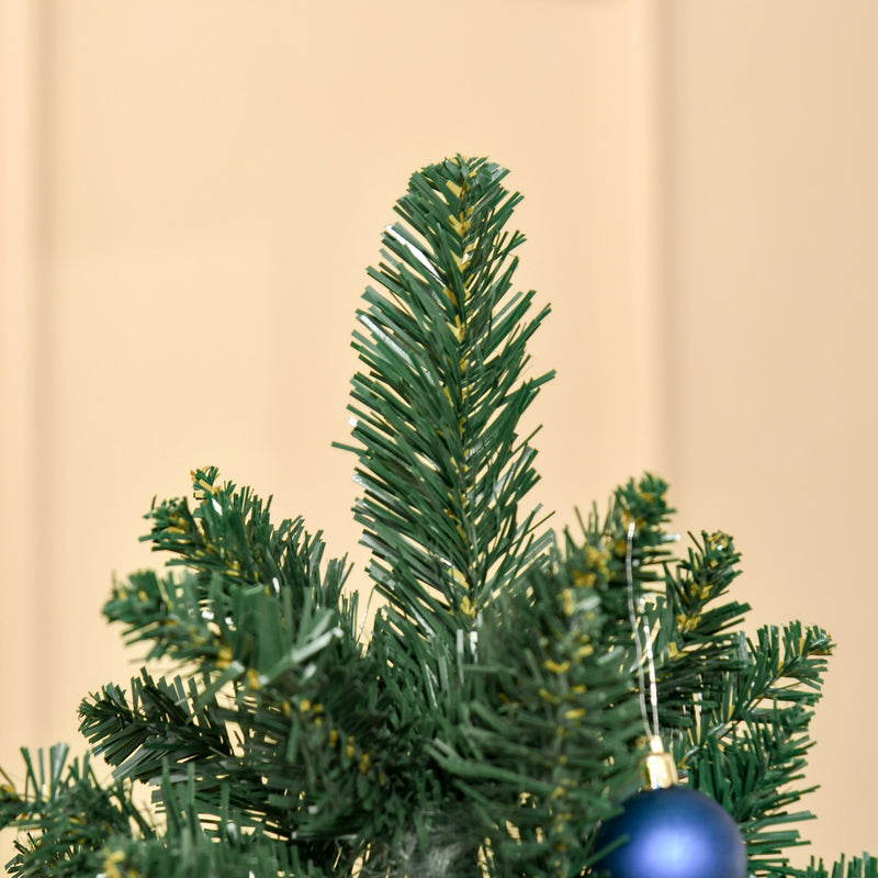 Albero di Natale Artificiale 180 cm 724 Rami Verde-8