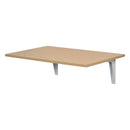 Tavolino da Parete Pieghevole 60x40x20 cm in MDF Legno-1