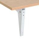Tavolino da Parete Pieghevole 60x40x20 cm in MDF Legno-7