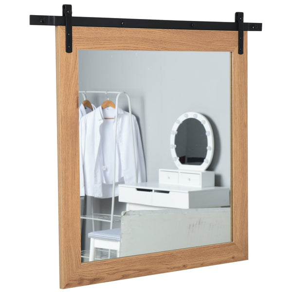 online Badezimmerspiegel aus Spanplatte 84x2x74 cm