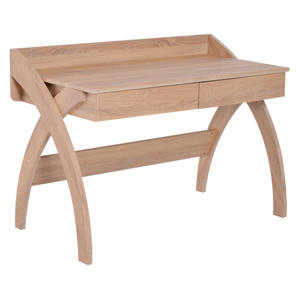 prezzo Schreibtisch aus Eichenholz 120x60x84 cm