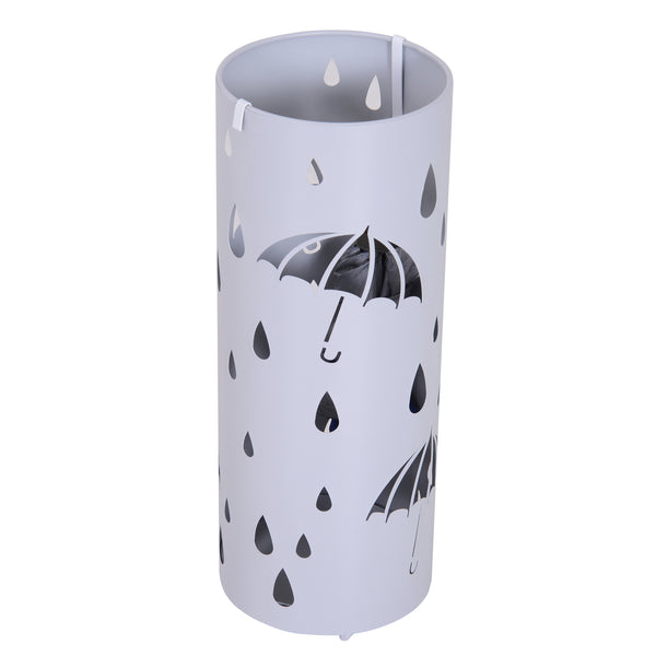 acquista Schirmständer aus Metall mit weißem Tropfen