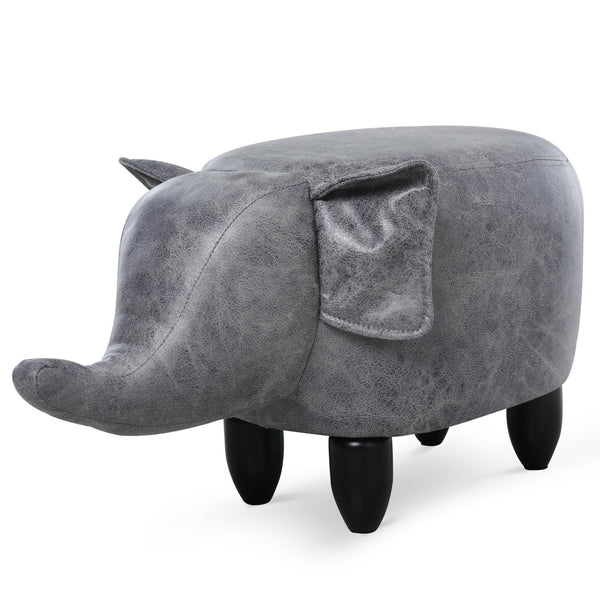 Elefant Hocker Hocker 72x35x36 cm Grau online