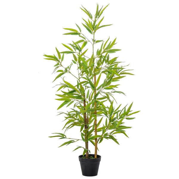 online Künstliche Bambuspflanze H120 cm mit grünem Topf