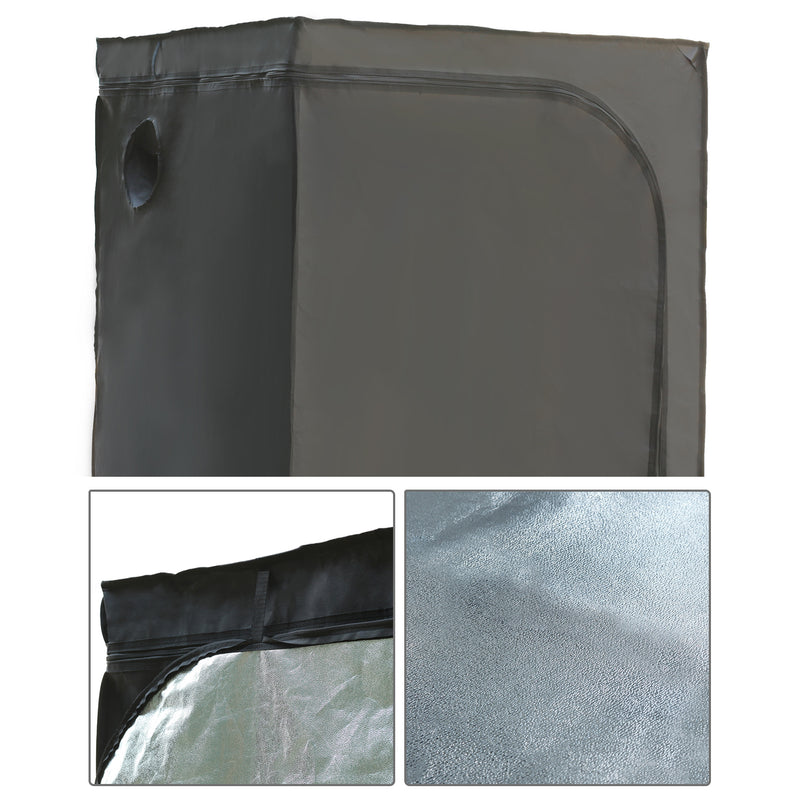 GrowBox Tenda Idroponica per Coltivazione Piante in Oxford 100x100x200 cm -9
