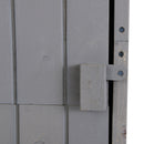 Casetta Box da Giardino in Legno Grigio 77x54.2 cm -7