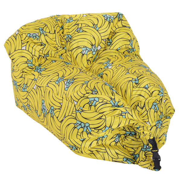 prezzo Air Sofa Aufblasbare Liege ohne Pumpe Yellow Banana 105x70x62 cm