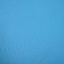 Sedia a Dondolo da Giardino Impermeabile in Alluminio Blu 120x61x88 cm -6