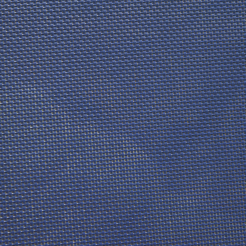 Lettino Prendisole Pieghevole da Giardino 60x170x76 cm in Alluminio e Textilene Blu-7