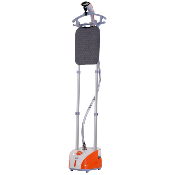 Vertikaler Dampfgarer 2L Fassungsvermögen Orange und Grau acquista