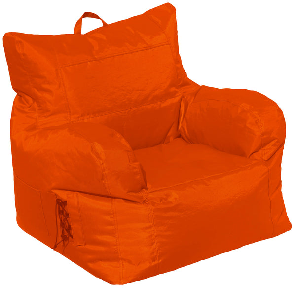 online Pouf Sessel aus Avalli Oxford Orange Polyester