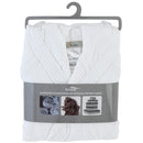 Accappatoio in Spugna di Cotone Bianco Feridras-1