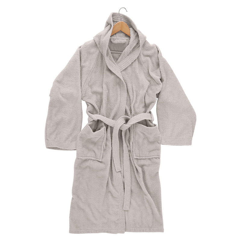 Accappatoio in Spugna di Cotone Sabbia Feridras-2