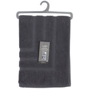 Tappeto Scendidoccia 46x65 cm in Spugna di Cotone Grigio Feridras-1