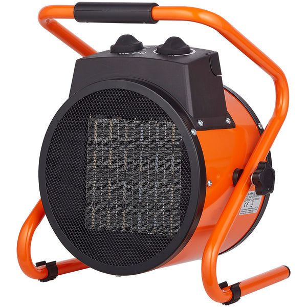 Heißluftgenerator Elektroheizung 3000W Qlima EFH6030 Orange prezzo
