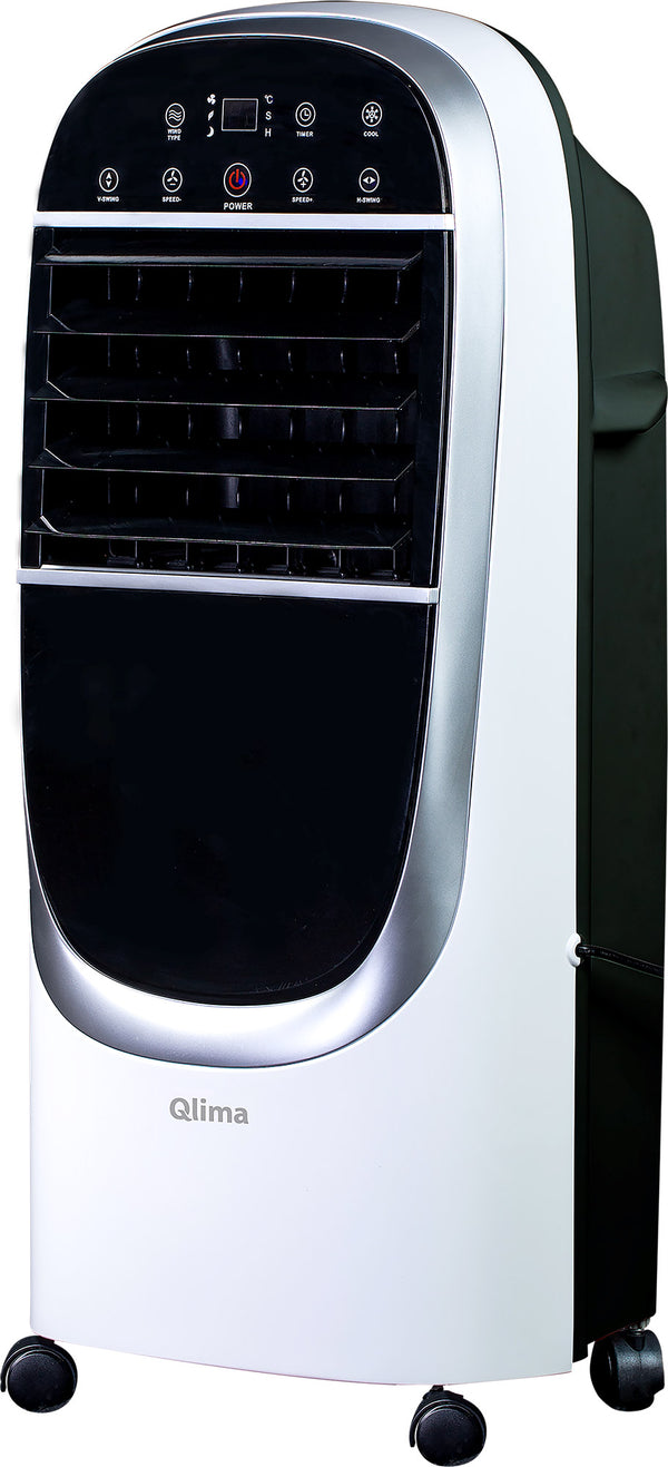 Kühlerlüfter mit Ice 130W Qlima LK2100 Touch Schwarz und Weiß prezzo