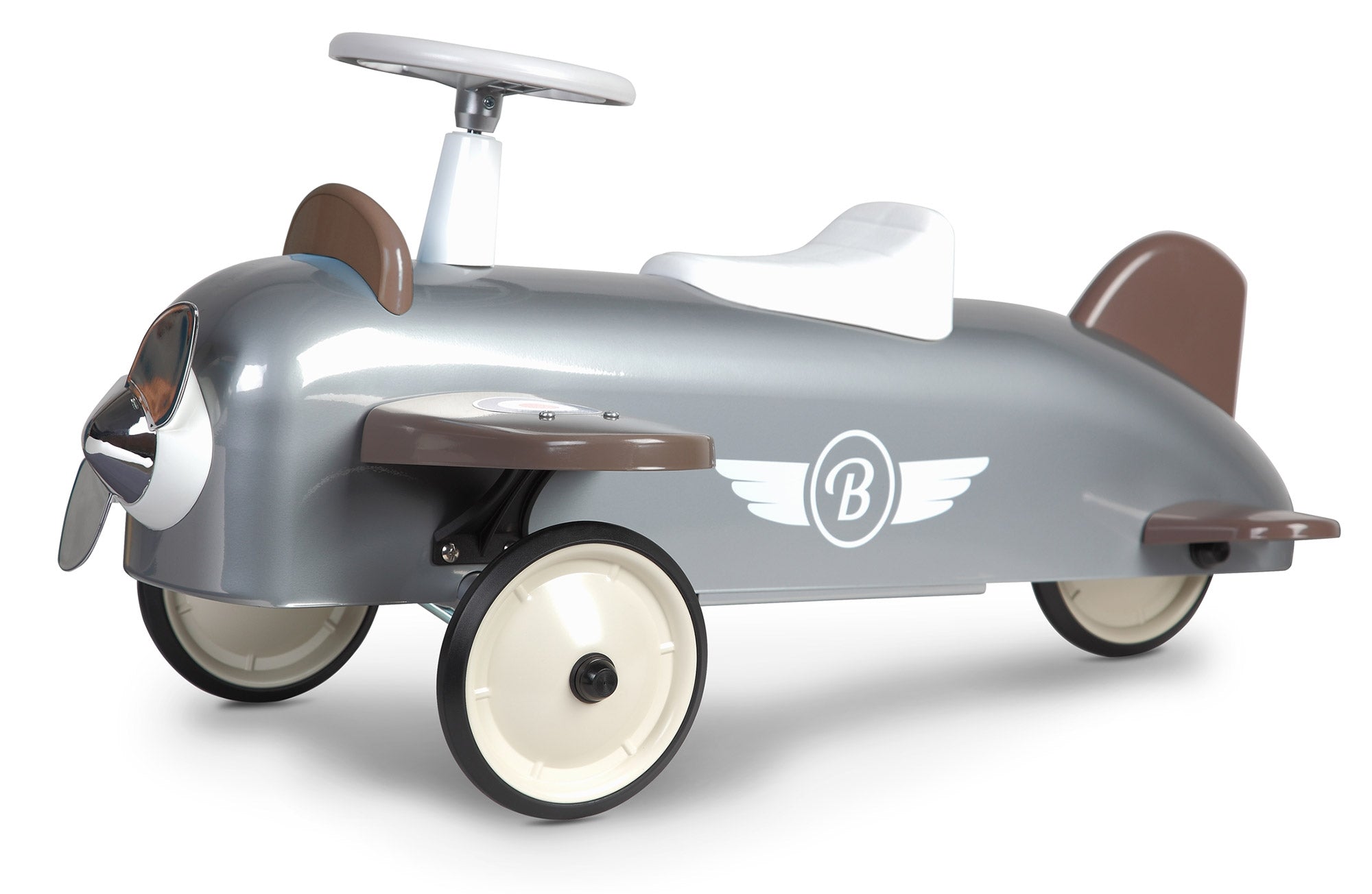 Oldtimer-Flugzeug-Aufsitzauto für Kinder...