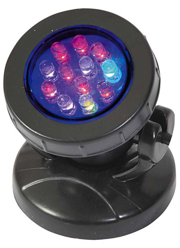 acquista 12V mehrfarbiger LED-Außenstrahler mit Rama Led 1000 Twilight