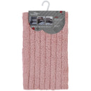 Tappeto Bagno in Cotone con Antiscivolo Rosa Feridras Line-1