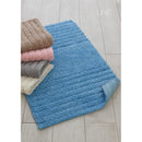 Tappeto Bagno in Cotone con Antiscivolo Rosa Feridras Line-3