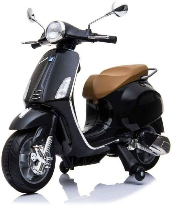 prezzo Piaggio Vespa Primavera Elettrica 12V für Kinder Schwarz