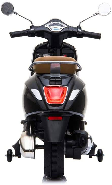 Piaggio Vespa Primavera Elettrica 12V per Bambini Nera-9