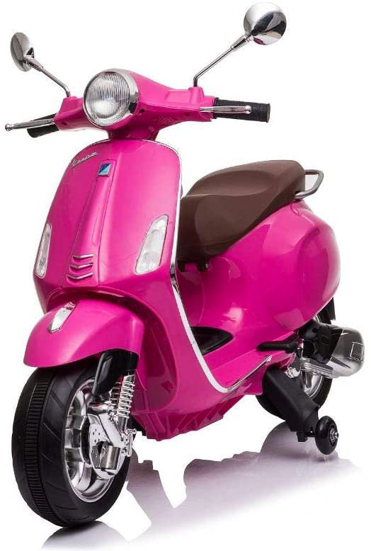 Piaggio Vespa Primavera Elettrica 12V für Kinder Rosa acquista