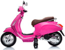 Piaggio Vespa Primavera Elettrica 12V per Bambini Rosa-2