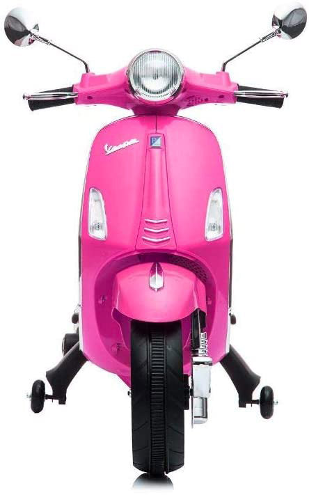 Piaggio Vespa Primavera Elettrica 12V per Bambini Rosa-8