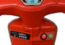 Piaggio Vespa Primavera Elettrica 12V per Bambini Rossa-8
