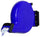 Elimnacode Abreißkartenspender 26x18x5 cm Visel Blau