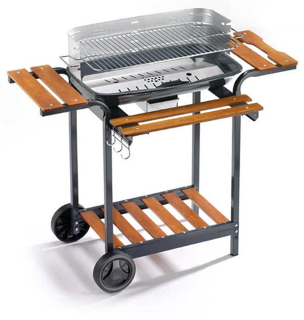 acquista Holzkohlegrill Holzkohle Stahl Ompagrill 60-40/Alc